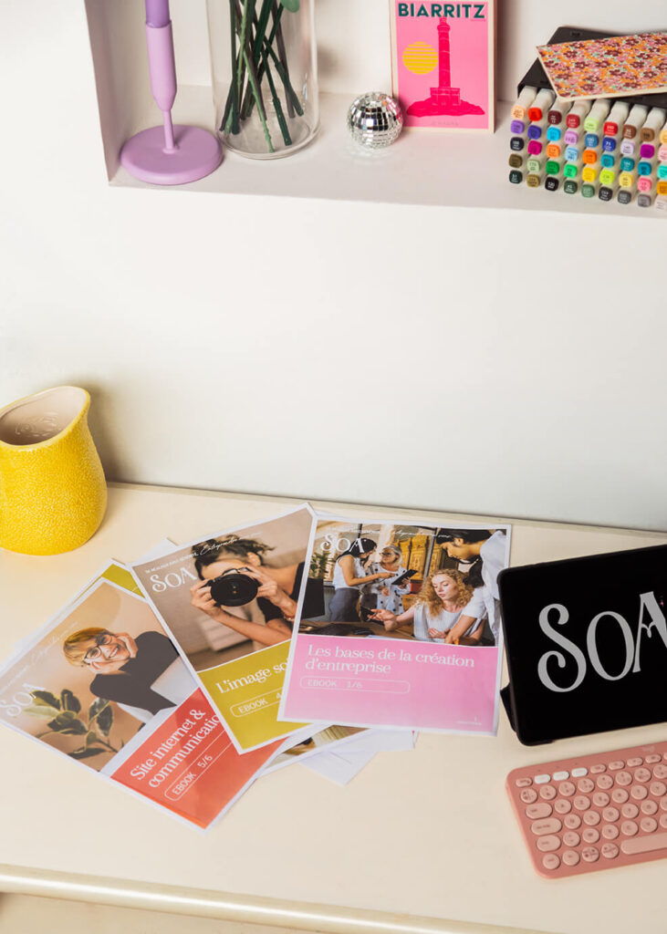 Livrets pour entrepreneurs by Soa